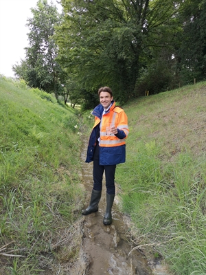 Resser und Backumer Bach in weiten Teilen abwasserfrei (07/2020)