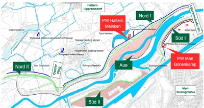 Deicherneuerung HaLiMa - Grafik Gesamtmaßnahme