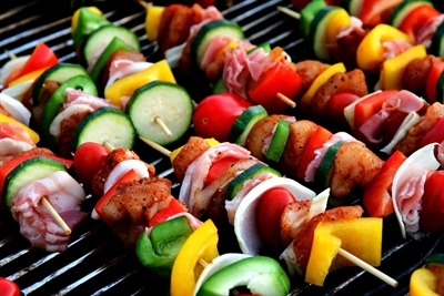 Richtig aufgelegt: Gesundes Grillvergnügen