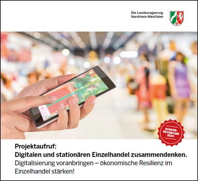 Fördermittel für die Digitalisierung des stationären Einzelhandels 