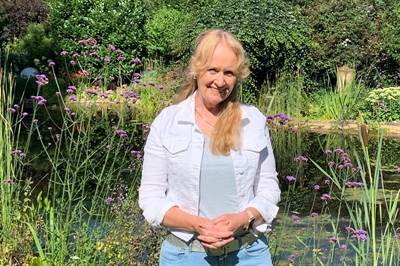 Bürgermeisterin Mechtild Schulze Hessing bedankt sich für die große Unterstützung während der Coronavirus-Pandemie