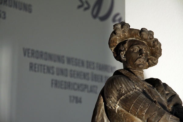 Statue des Landgrafen Philipp