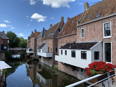 Die hängenden Küchen in Appingedam 