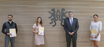 210/2020 Glückwünsche Angestelltenlehrgang