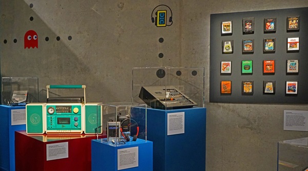 Unterhaltungstechnik der 80er Jahre