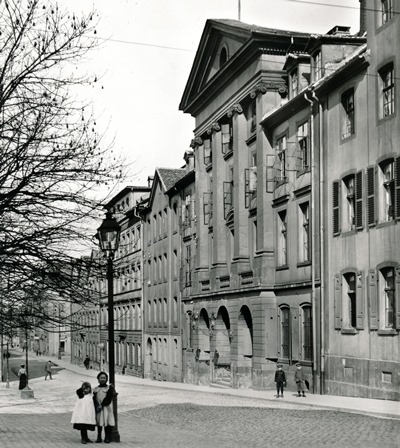 Oberneustädter Rathaus 