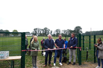 Eröffnung Hundefreilauf Dülmener Weg