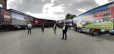 Vier weitere Botschafter für Borken unterwegs auf deutschen Straßen...