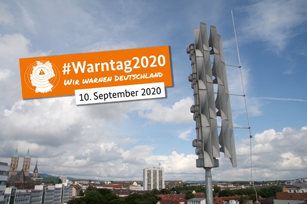Plakat Warntag 2020