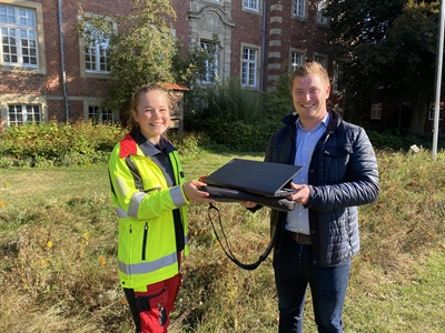 Ausbildungsbeginn 2020 - Motivationshilfe (Maria Kreilkamp und Julian Damm)