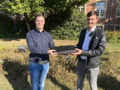 Ausbildungsbeginn 2020 - Motivationshilfe (René Papendick und Simon Paß)