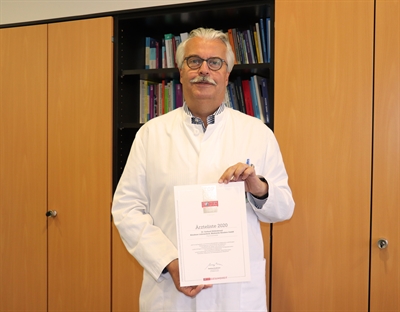 Dr. Hildenbrand Focus Auszeichnung