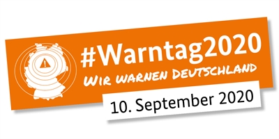 Bundesweiter Warntag: Probealarm am 10. September