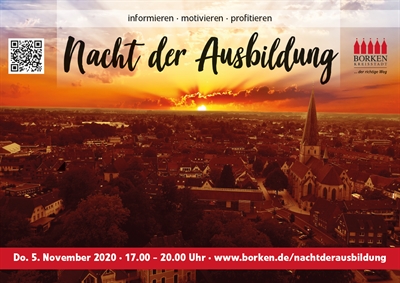 Nacht der Ausbildung Borken 2020