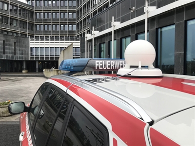 Beim Warntag am 8. Dezember um 11 Uhr werden auch mobile Sirenen eingesetzt und getestet. Foto: Michael Kling/Märkischer Kreis