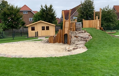 Neue Kita Turmschlösschen für eine noch bessere Betreuungssituation in Borken