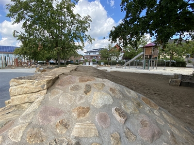 Schulhofes an der Johann-Walling-Schule fertiggestellt