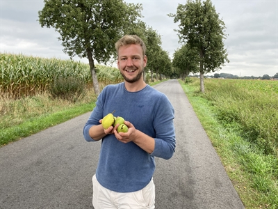 Es ist Erntezeit - Hinweis von Klimaschutzmanager Dominik Tebbe