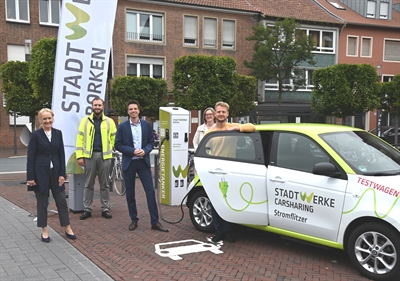 Stadtwerke: Neue Mobilität für Borken