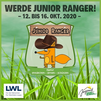 Lust auf Naturerforschung? … werde Junior Ranger!!!