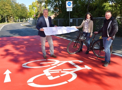 Fiedlerstraße Fahrradstraße