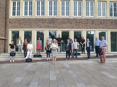 Stadtverwaltung radelte 17.000 Kilometer