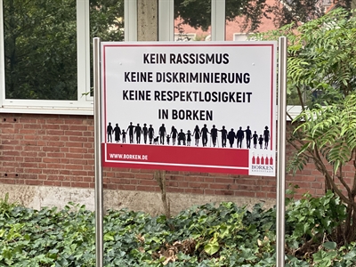 Statement gegen Rassismus, Diskriminierung, und Respektlosigkeit