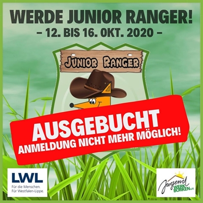 Projektwoche „Junior Ranger“ ist ausgebucht!