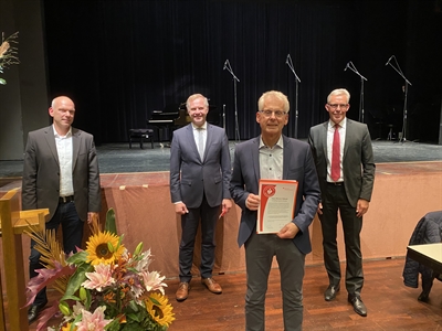 Ehrenamtspreis 2020 - Hans-Werner Zaksek
