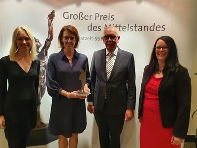 Börger GmbH beim „Großen Preises des Mittelstandes