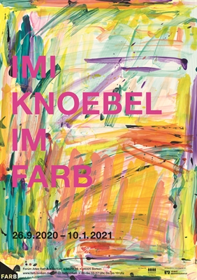 Fulminanter Auftakt in Borken: Ausstellung mit Imi Knoebel im FARB eröffnet