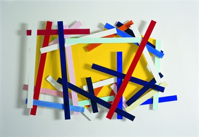 Fulminanter Auftakt in Borken: Ausstellung mit Imi Knoebel im FARB eröffnet