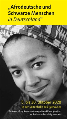 Ausstellung „Afrodeutsche und Schwarze Menschen in Deutschland“