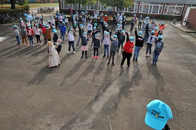 Kulturstrolche in der Biemenhorster Schule