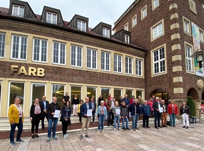 Stadtradeln 2020 - Stadt Borken prämierte die Gewinner*innen