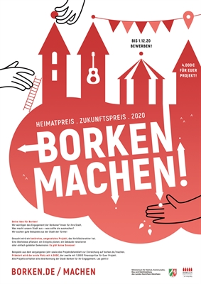 Borken machen 2020! – Heimatpreis. Zukunftspreis. - Logo