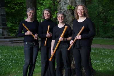 „Kardos – Alles im Fluss“: Konzert des Blockflötenensembles „La Lusignuola“ - Bild