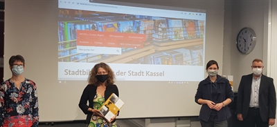 Literatur aus Kassel für Kassel: Online-Lesungen