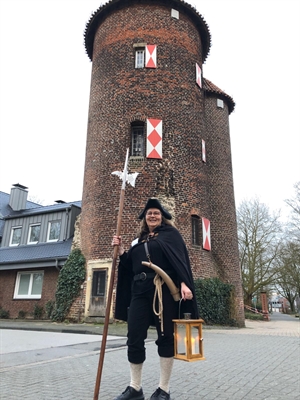 Die Nachtwächterin von Borken