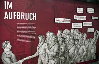 Stadtspaziergang sanfte Revolution