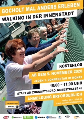 Bocholt anders erleben Walking-Runde