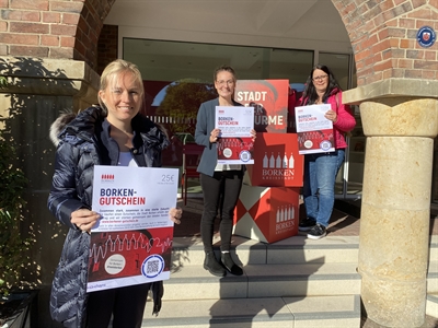 Borken-Gutschein startet online! 
