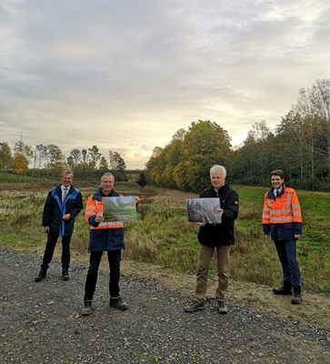 Vorstellung der Ökologischen Verbesserung am Dortmunder Roßbach