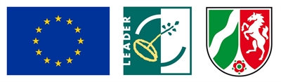 LEADER Logos / Förderhinweis (10/2020)