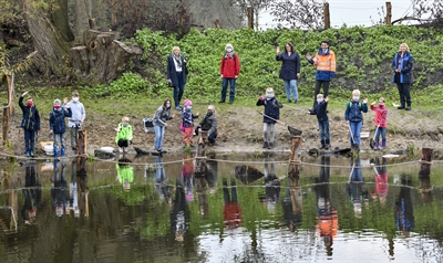 Neue Kescherbucht in Wesel an der Lippe (10/2020)