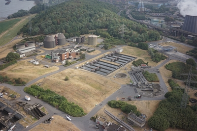 Kläranlage Duisburg - Alte Emscher_082018
