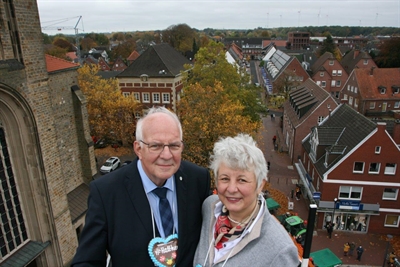 Hoch über Stadtlohn