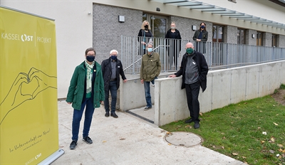 Eröffnung der Mensa der Unterneustädter Schule
