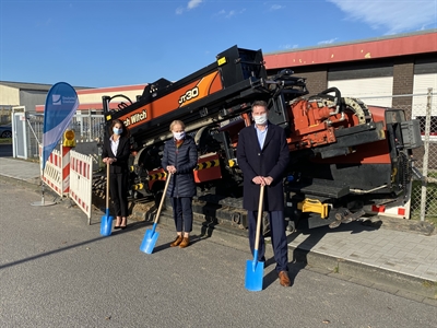  Lichtgeschwindigkeit für Unternehmen in Borken: Glasfaserausbau in Gewerbegebieten startet
