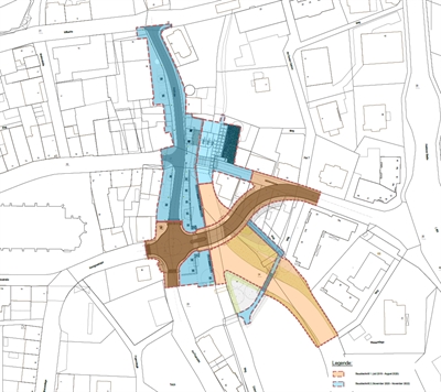 Der 2. Bauabschnitt für das Mühlenareal beginnt